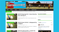 Desktop Screenshot of footballchaos.com